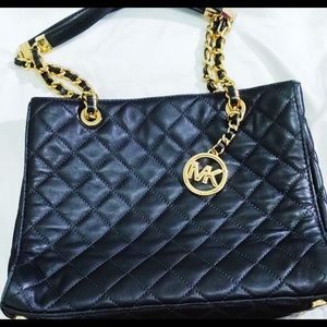 Micheal Kors quilted limited edition handbag